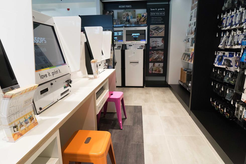 Store gallery Jessops' new immersive Birmingham store in the frame